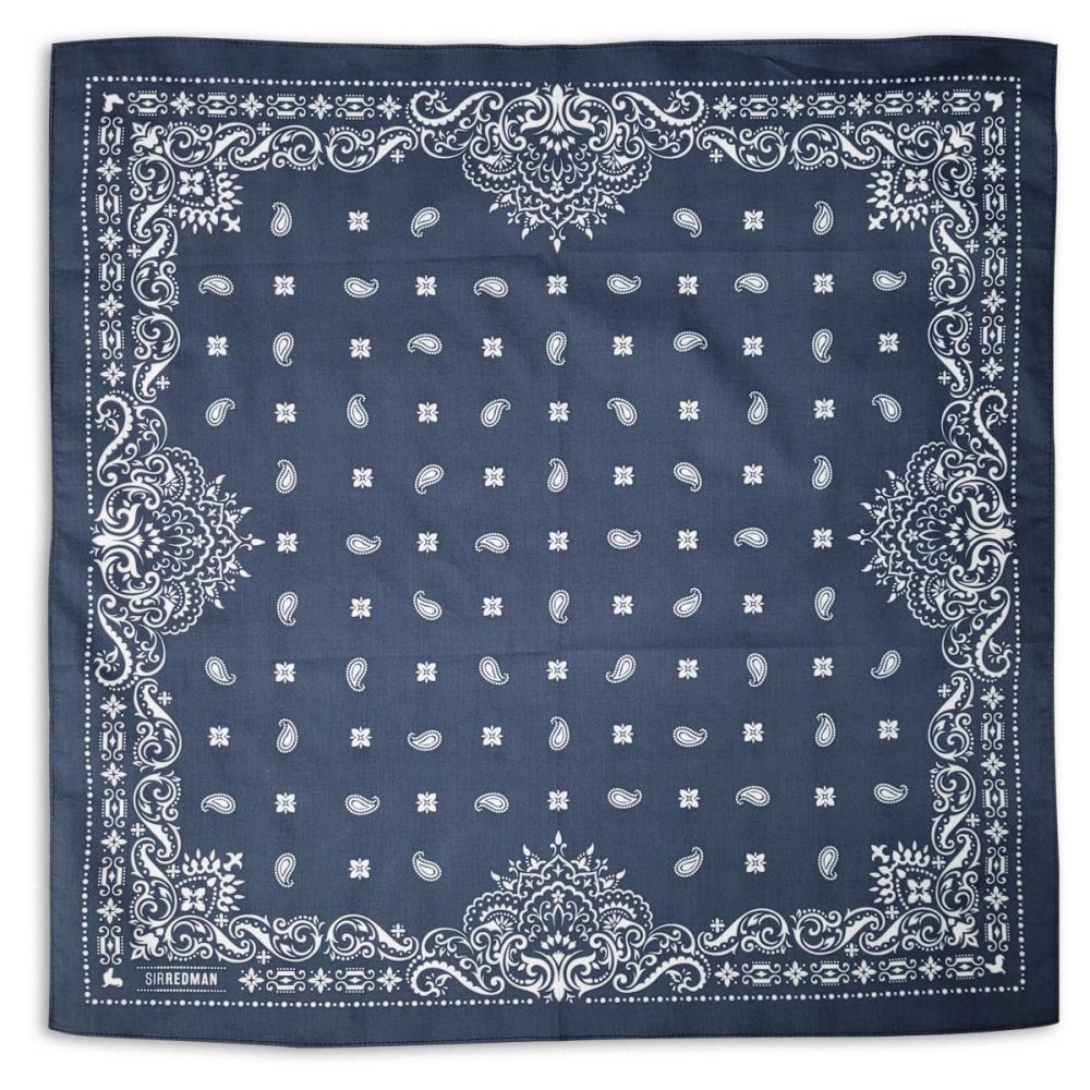 Bandana Nomad blue - 5