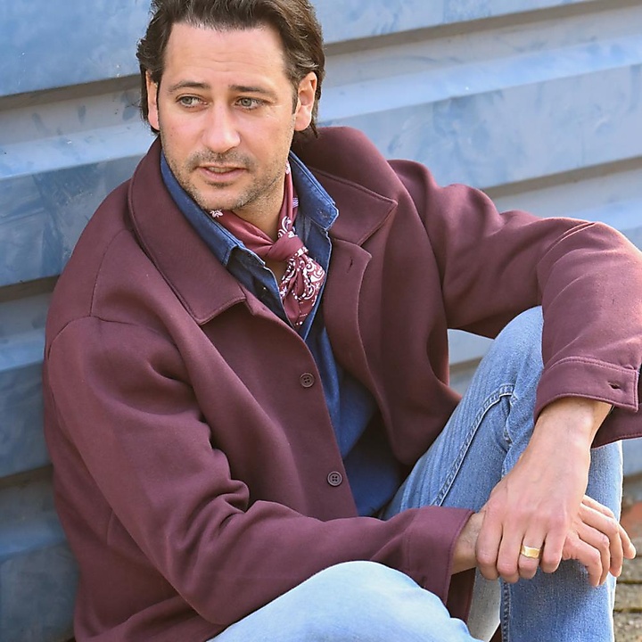 Bandana Nomad bordeaux