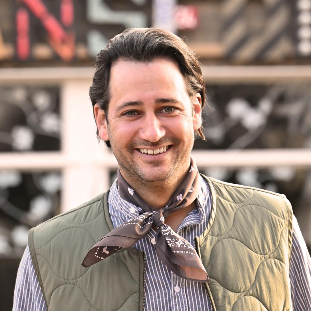 Bandana Nomad brown - 1