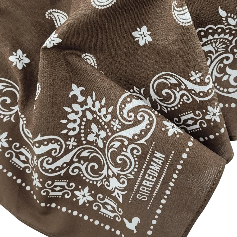 Bandana Nomad brown - 3