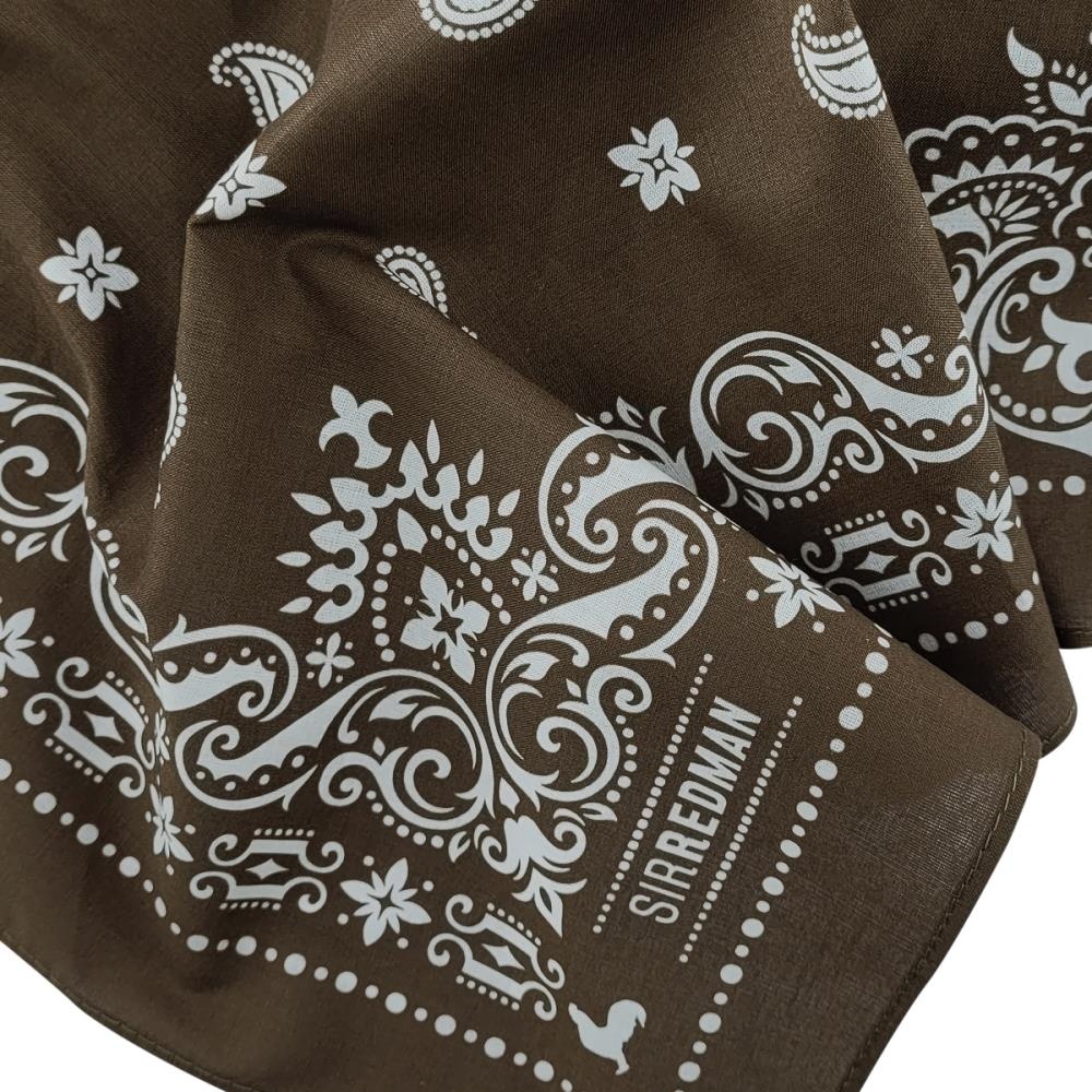 Bandana Nomad brown - 3