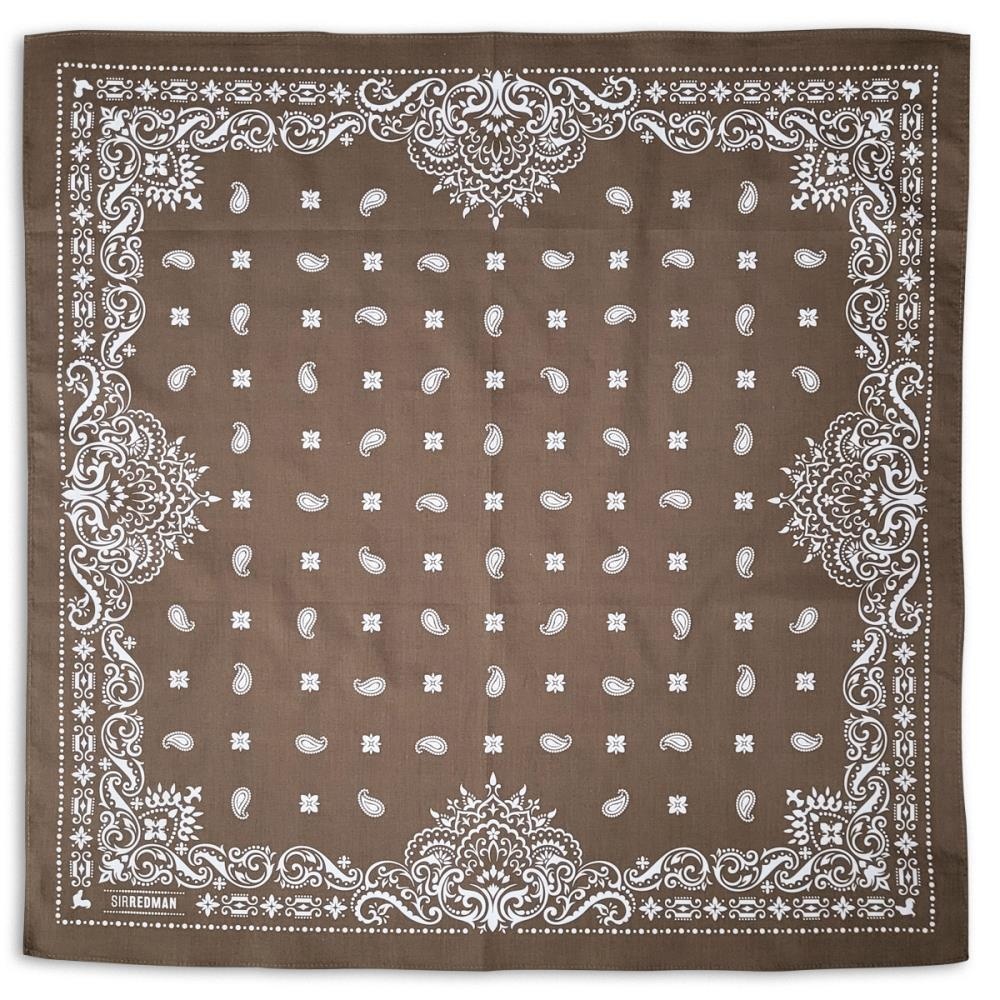 Bandana Nomad brown - 5