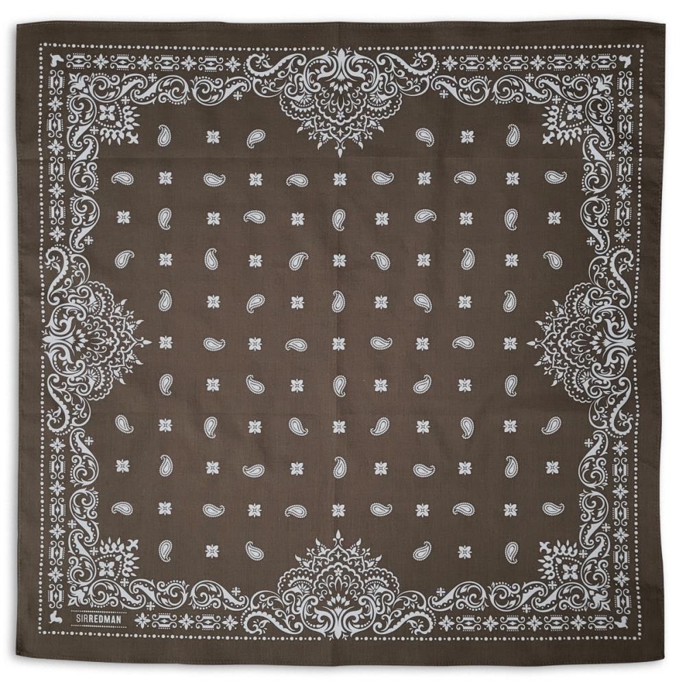 Bandana Nomad brown - 5