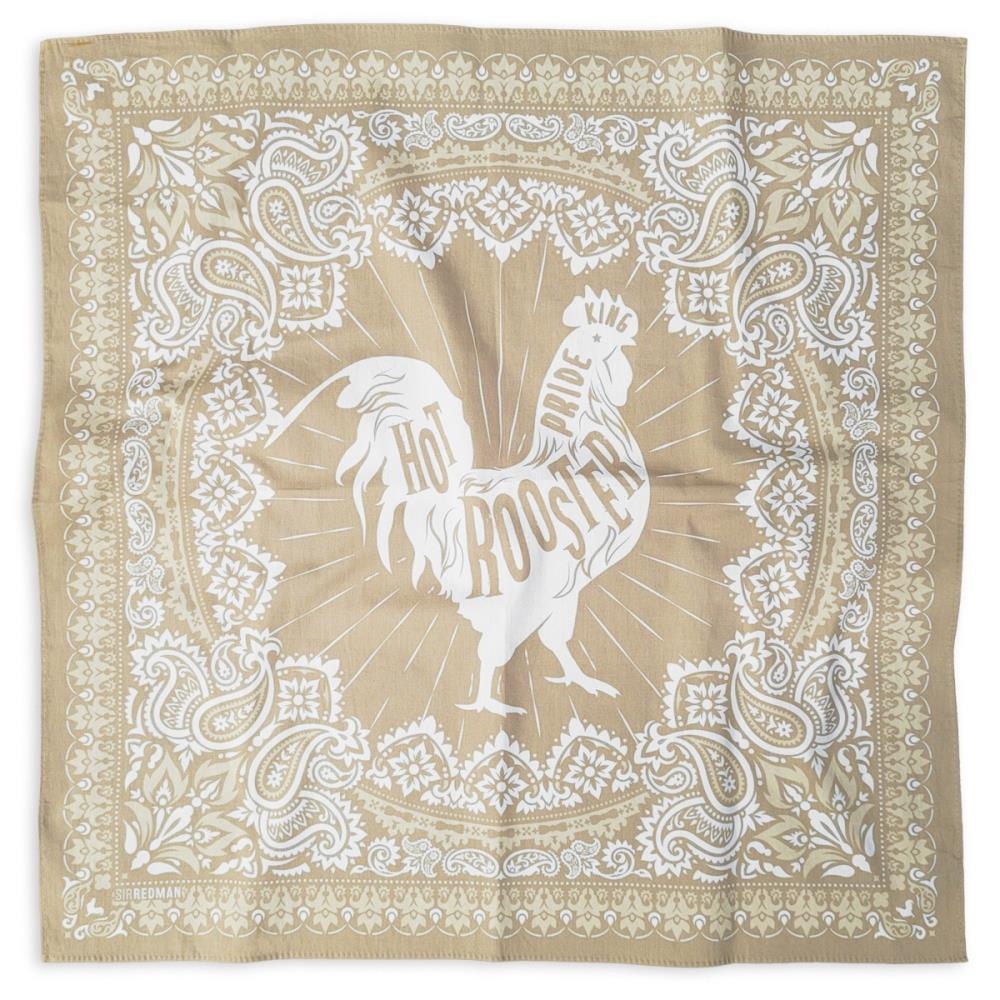 Bandana Rooster Beige - 2