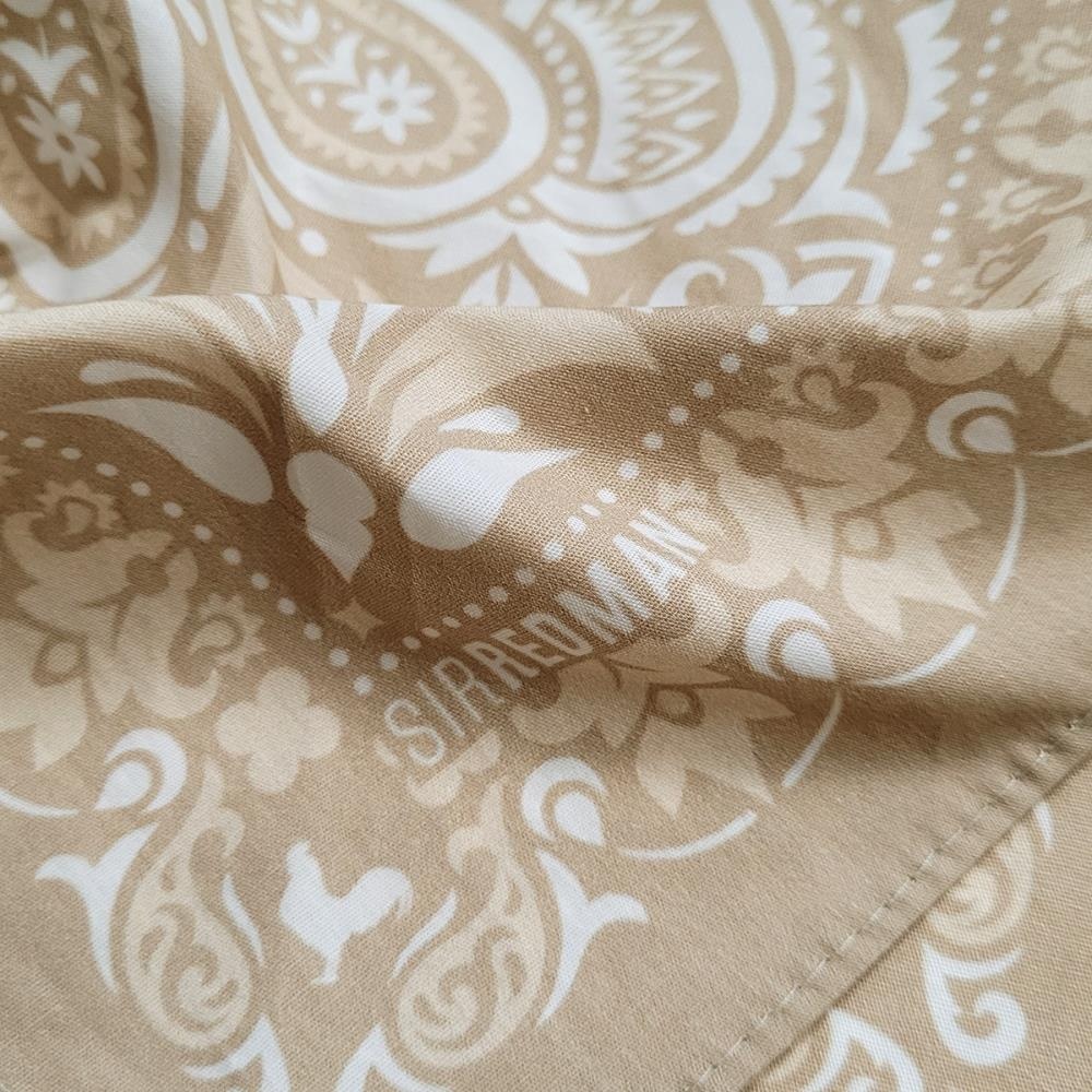 Bandana Rooster Beige - 3