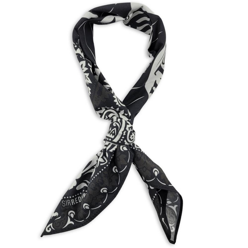 Bandana Rooster Black - 1