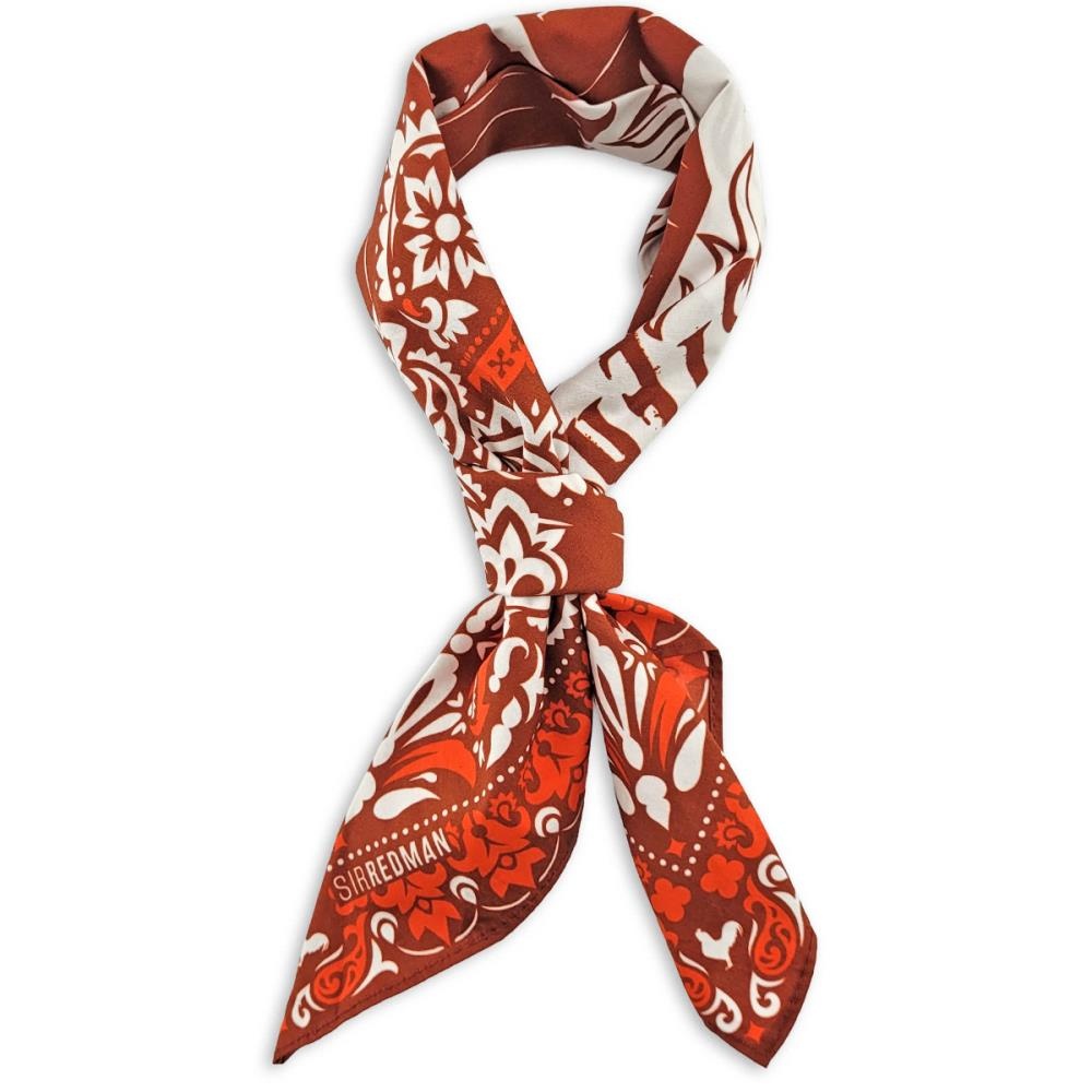 Bandana Rooster Red - 1