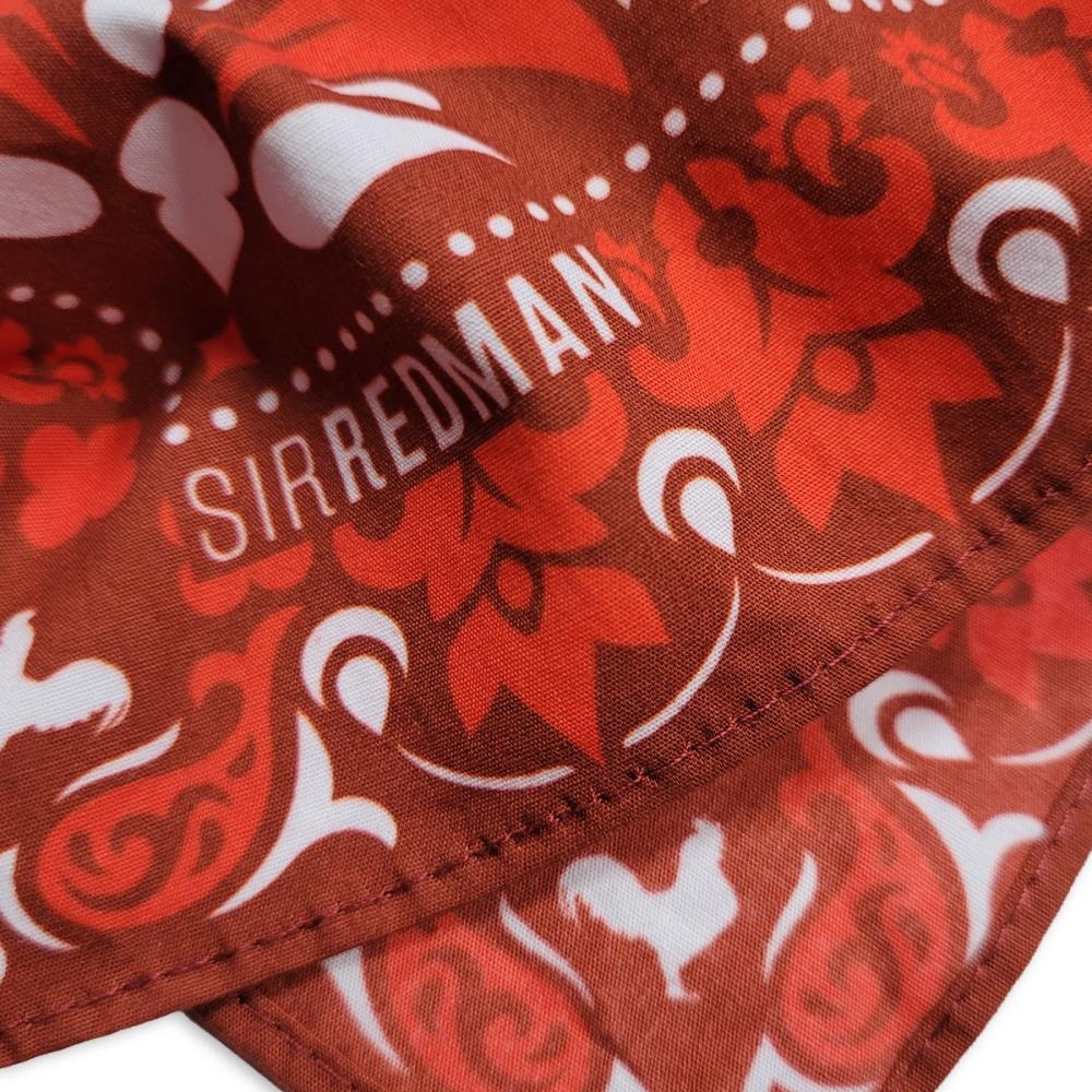Bandana Rooster Red - 3
