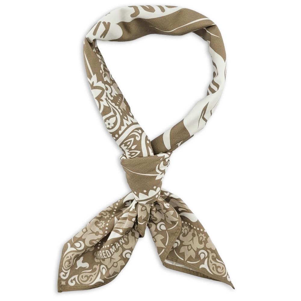 Bandana Rooster Taupe - 1
