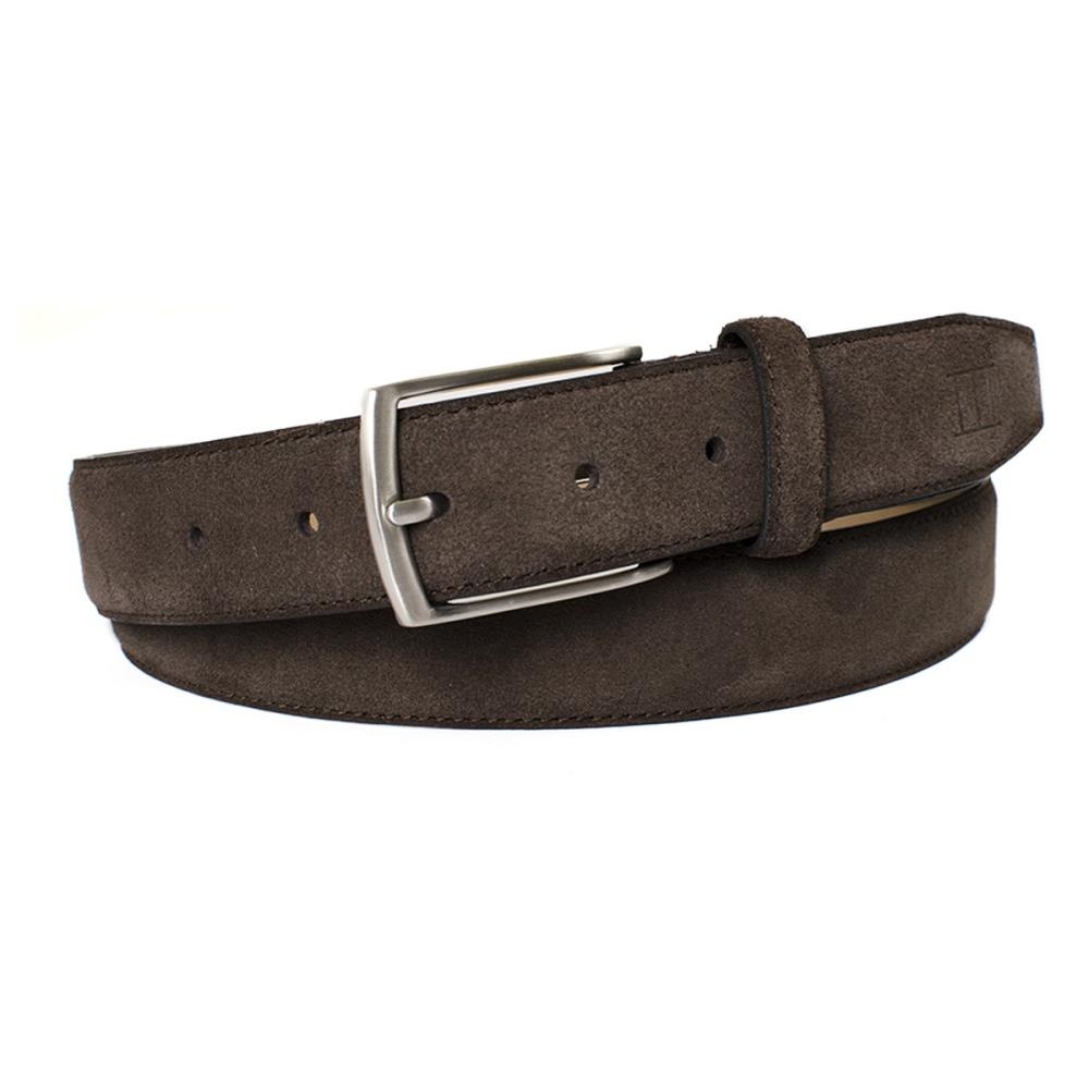 belt brown suede S - 1