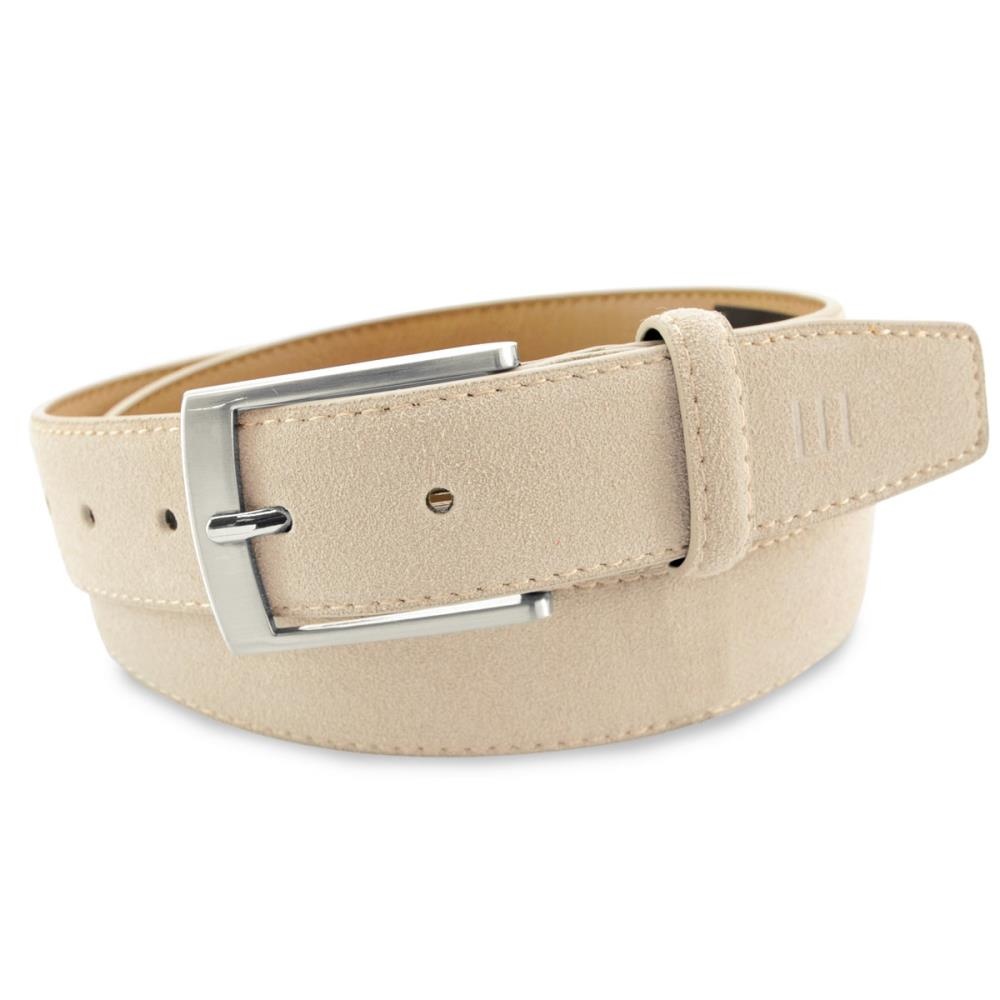 belt light beige suede S - 1