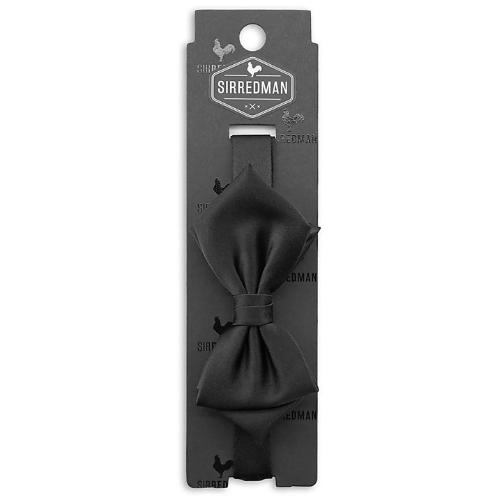 black diamond tip bow tie