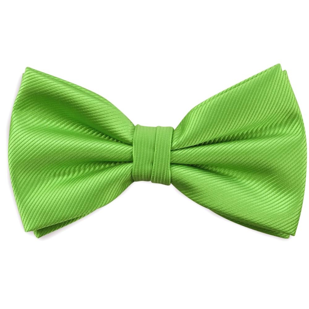 bow tie apple green repp - 1