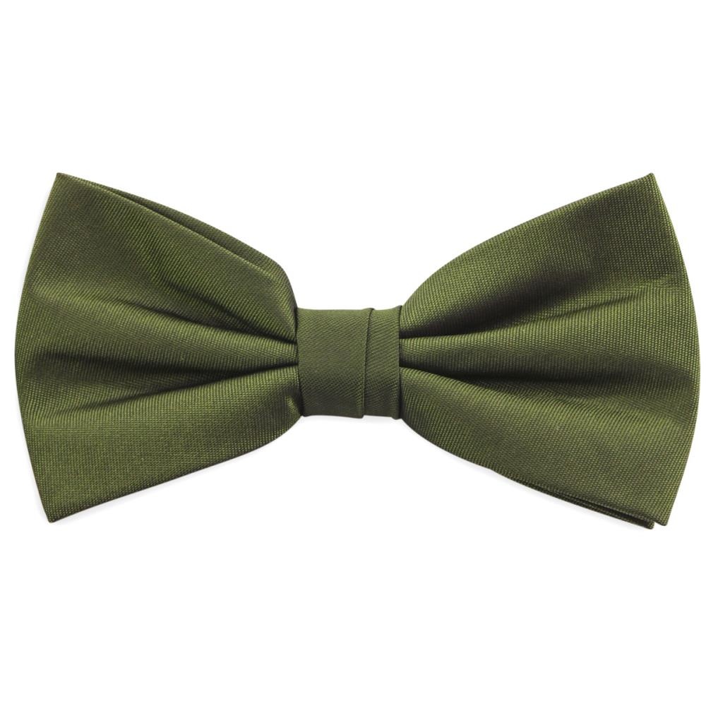 bow tie army green - 1