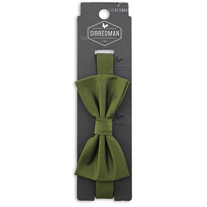 bow tie army green