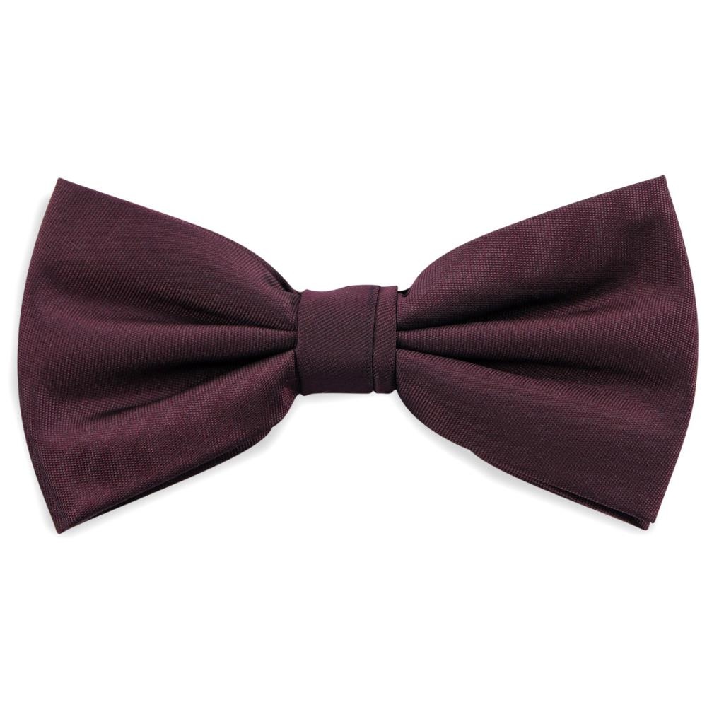 bow tie aubergine - 1