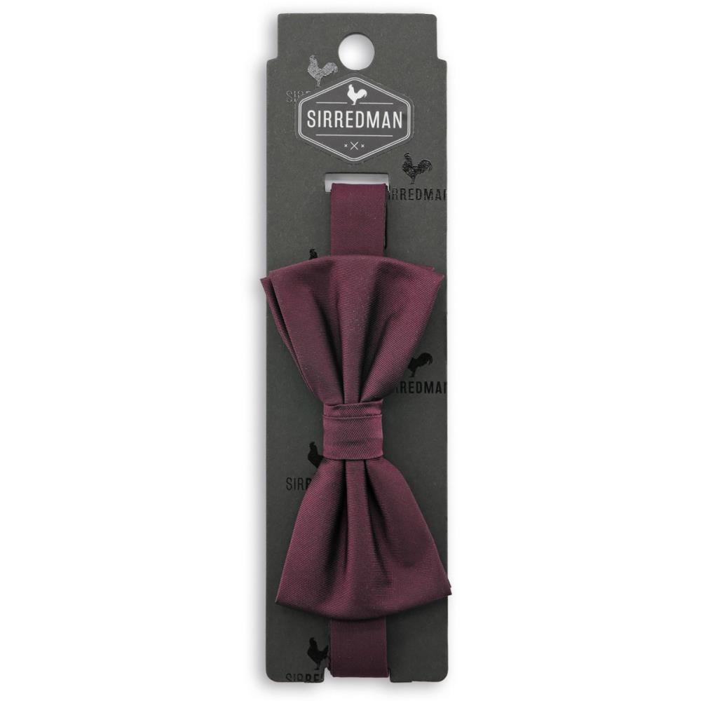 bow tie aubergine - 2