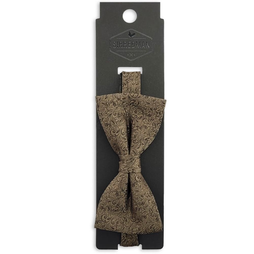 bow tie Bart Barocco taupe - 2