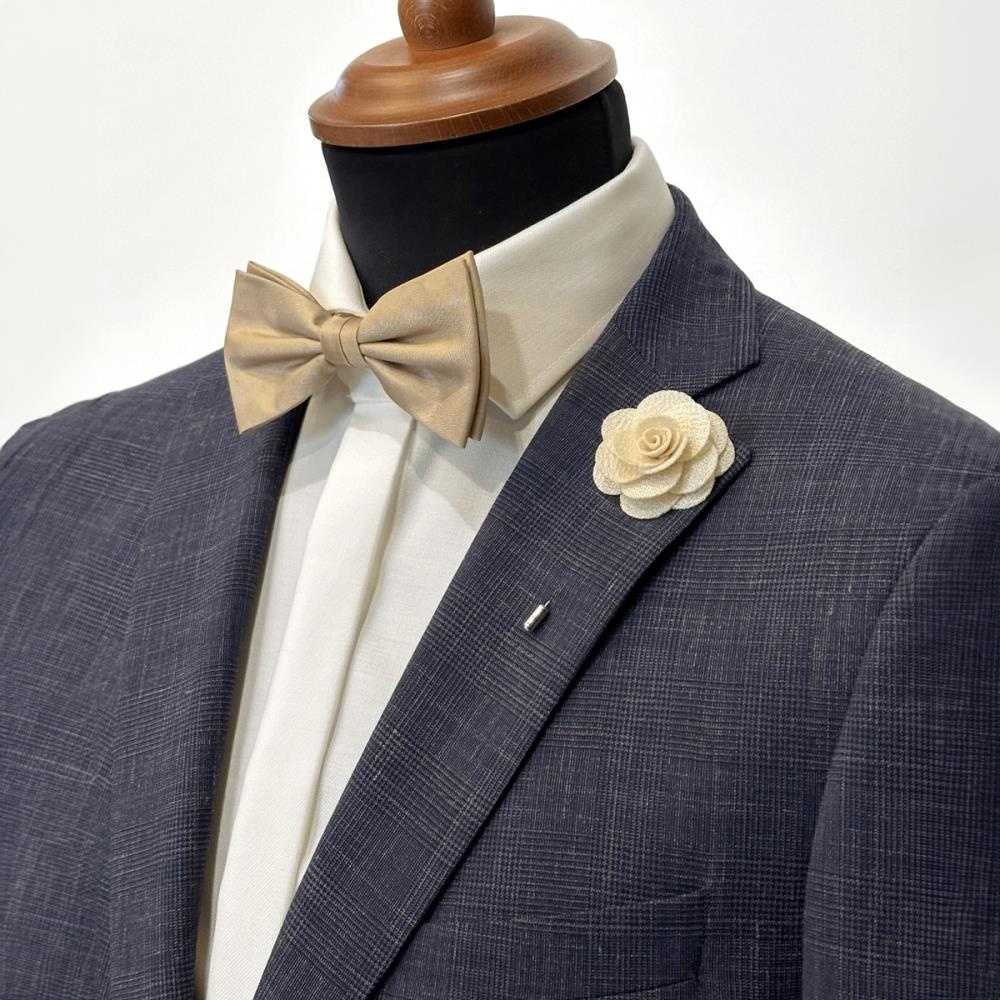 bow tie beige - 2