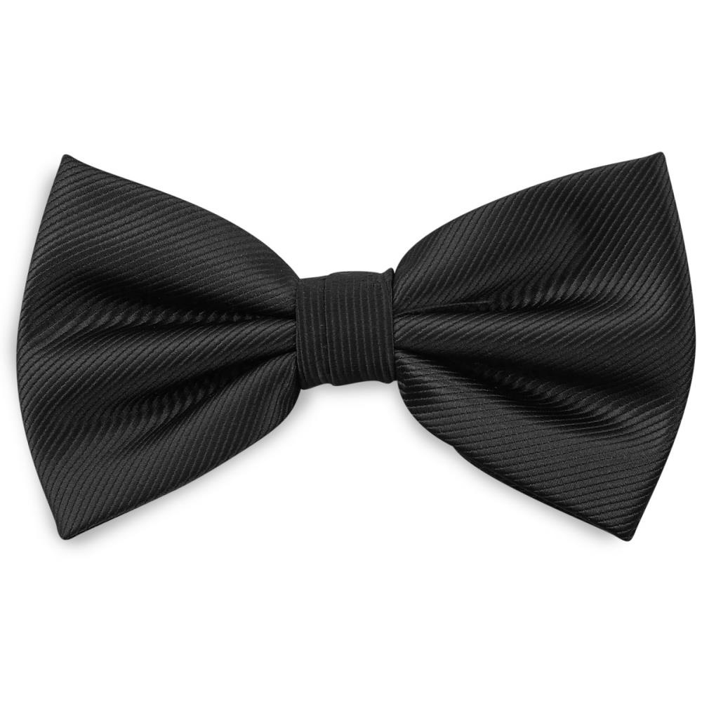 Bow tie black repp - 1