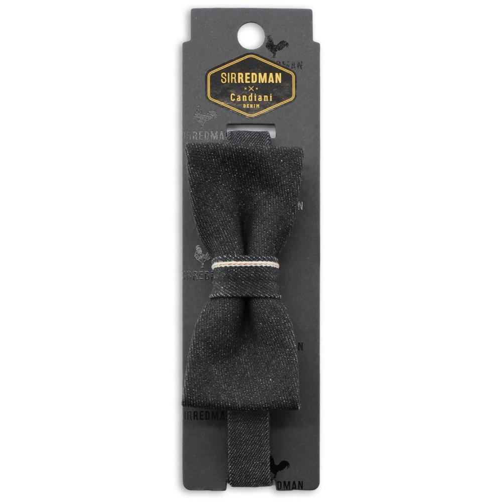 bow tie Black Selvedge Party - 2
