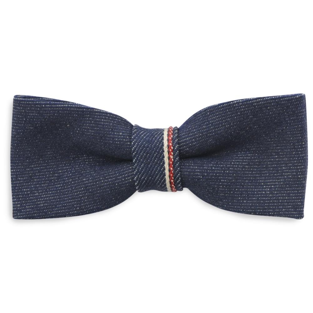 bow tie Blue Selvedge Party - 1