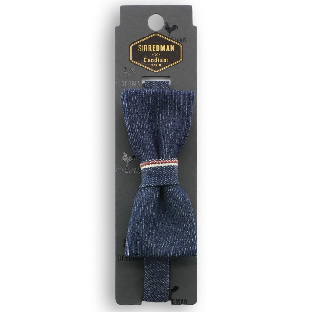 bow tie Blue Selvedge Party - 2