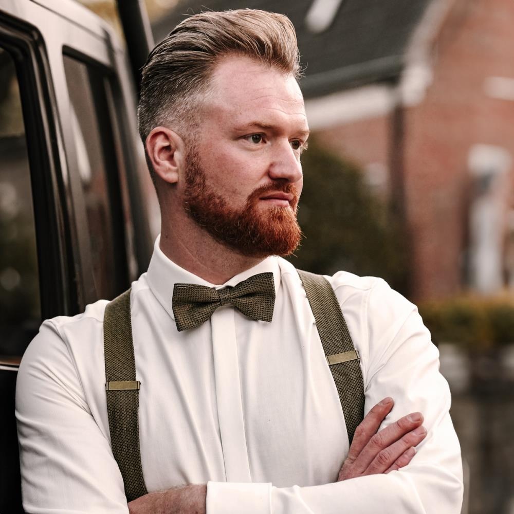 bow tie Born Elegance gold - 2