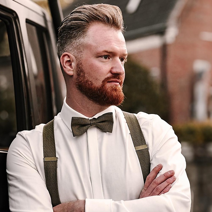 bow tie Born Elegance gold