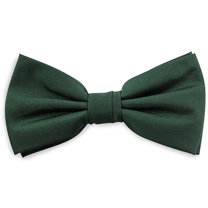 bow tie bottle green