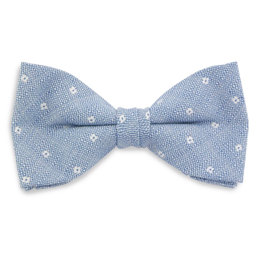 bow tie Bridal Blossom blue - 1