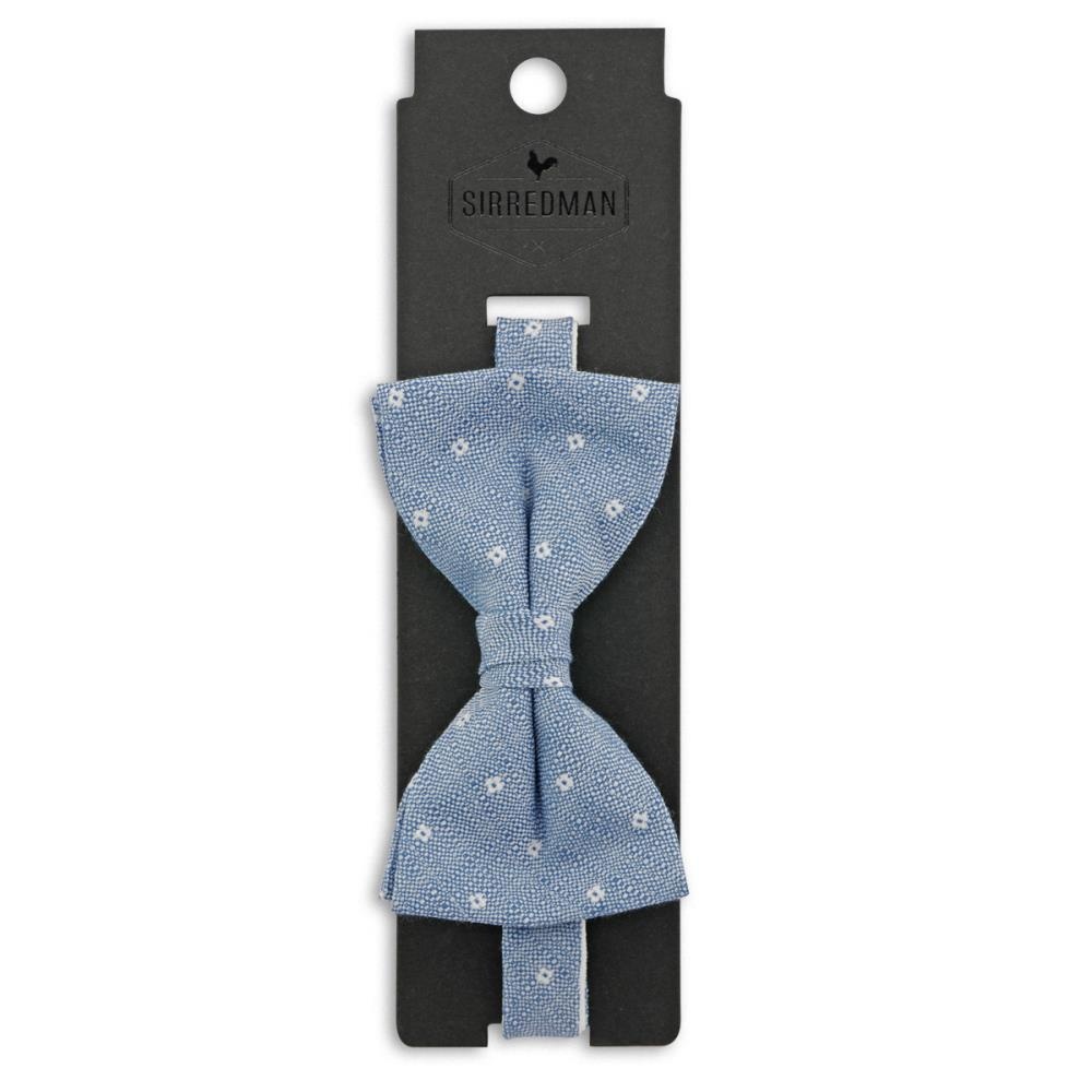 bow tie Bridal Blossom blue - 2