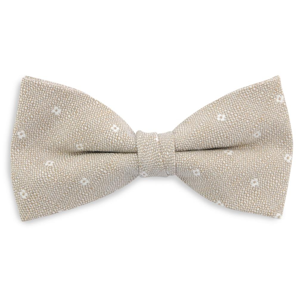 bow tie Bridal Blossom light taupe - 1