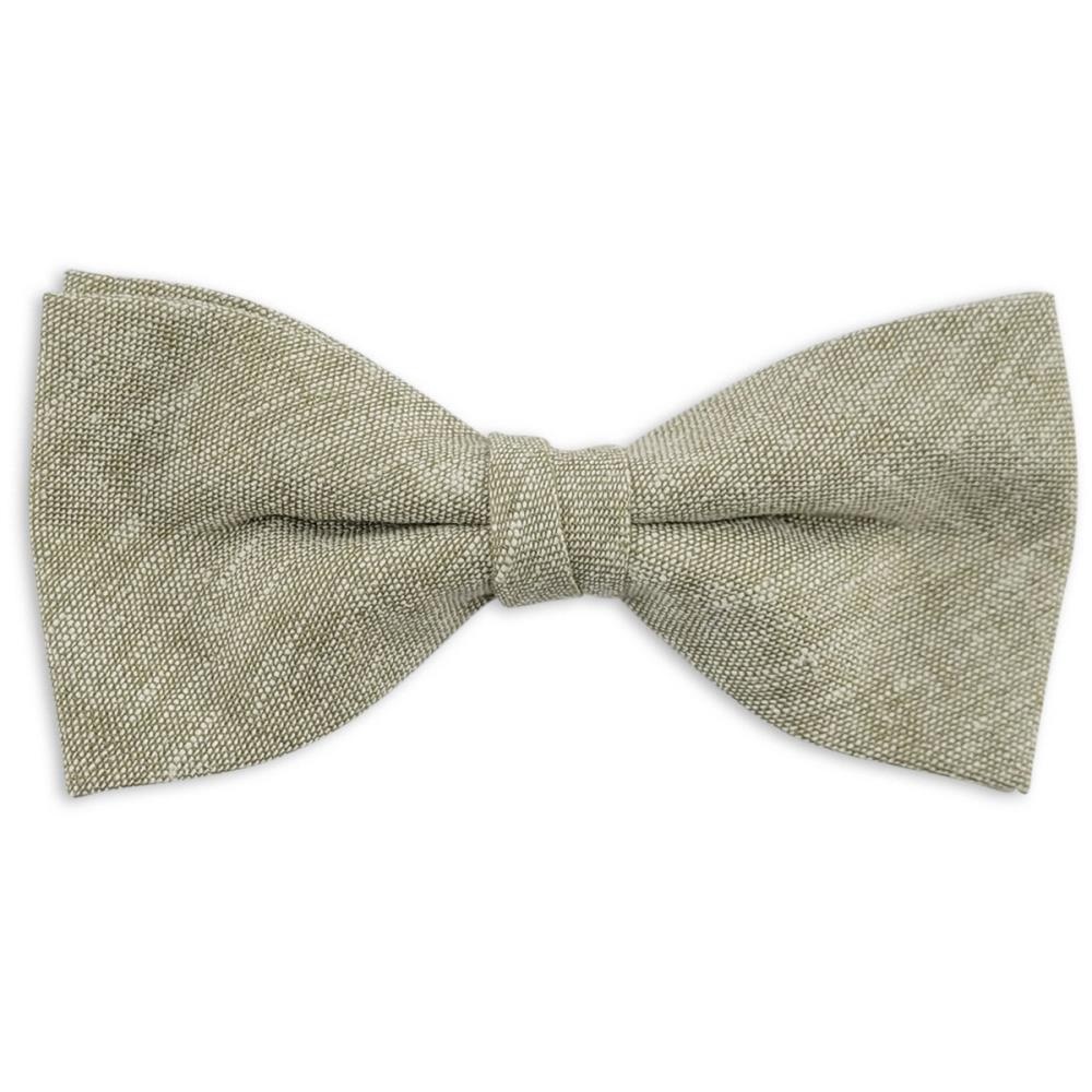 bow tie Charming Chambré Olive - 1
