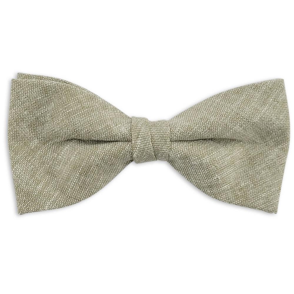 bow tie Charming Chambré Olive - 2