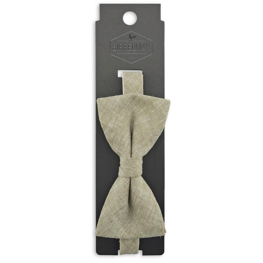 bow tie Charming Chambré Olive - 3