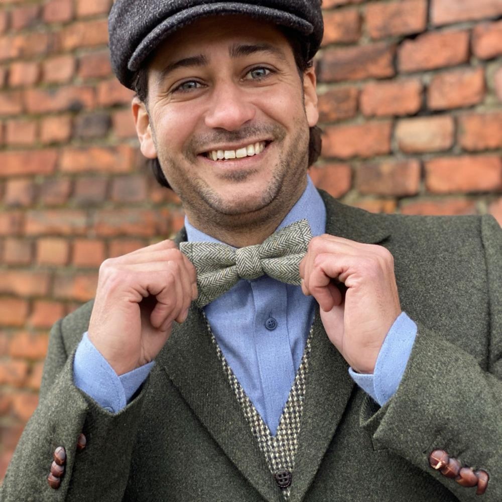 bow tie Christian Tweed - 2