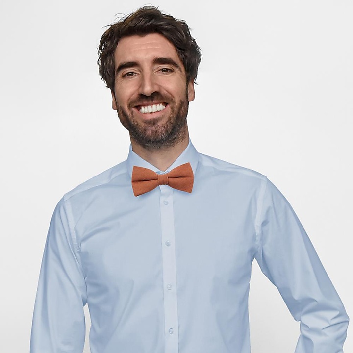 bow tie copper Soft Touch