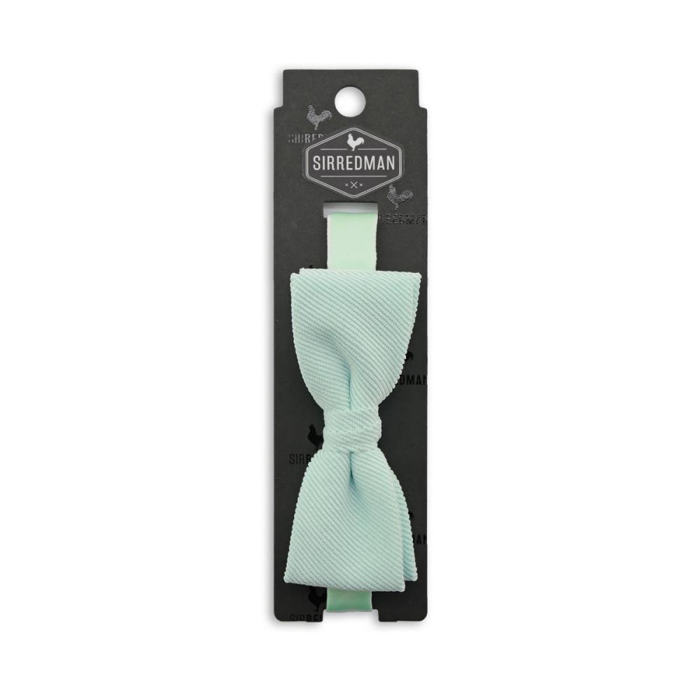bow tie Corduroy mint green - 2