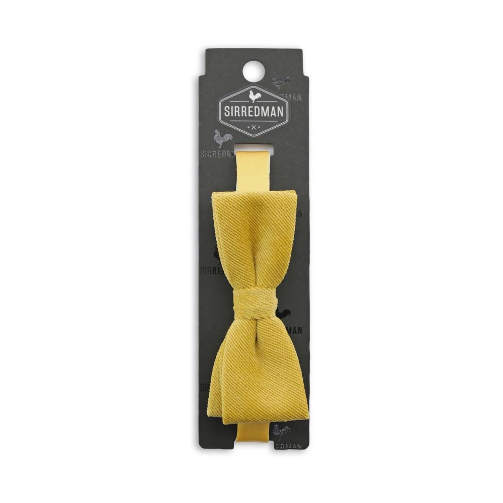 bow tie Corduroy mustard - 3