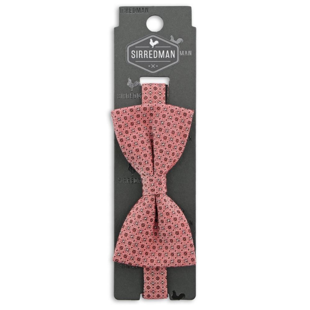 bow tie Cortese Classico rosa vintage - 3