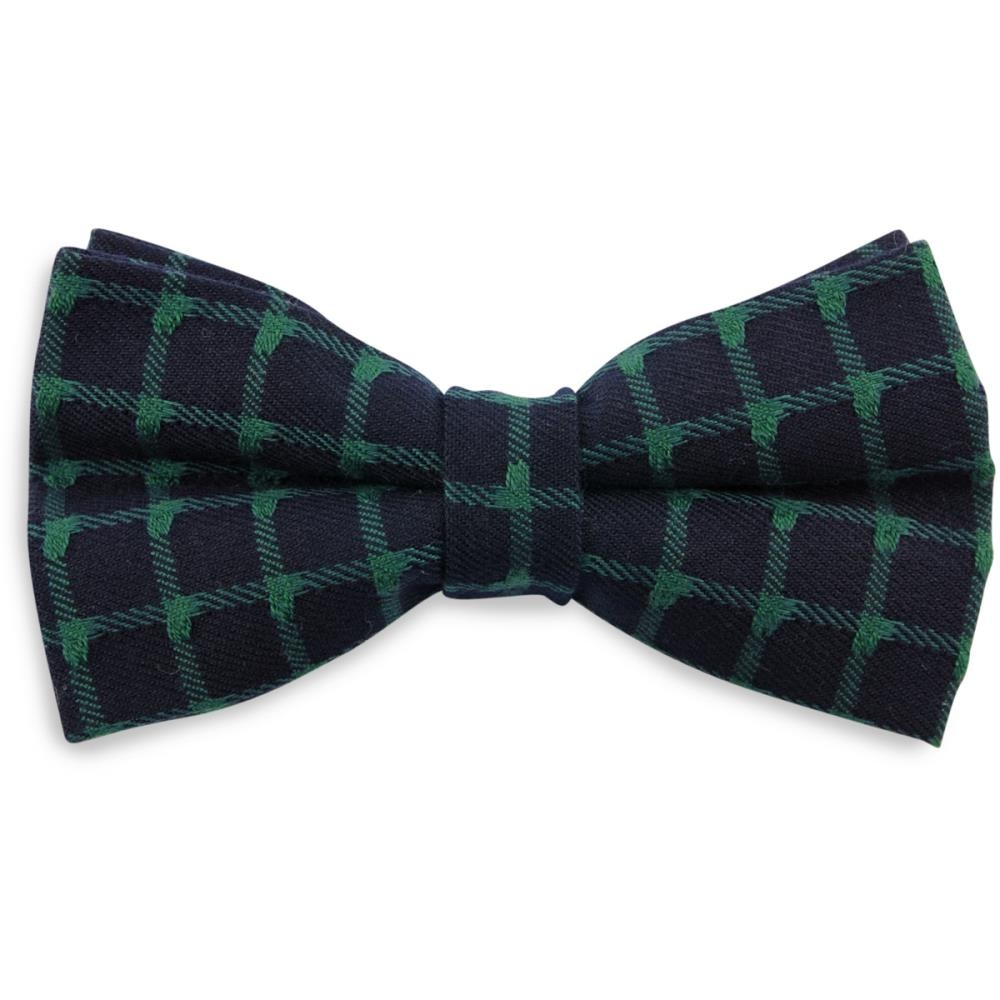Bow tie Cosy Cotton green - 1