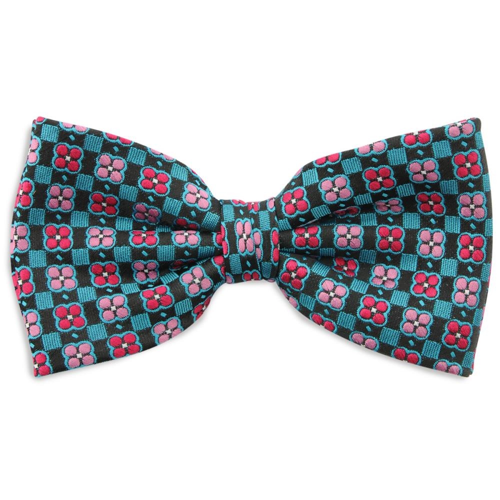 bow tie Daisy Lewis turquoise - 1