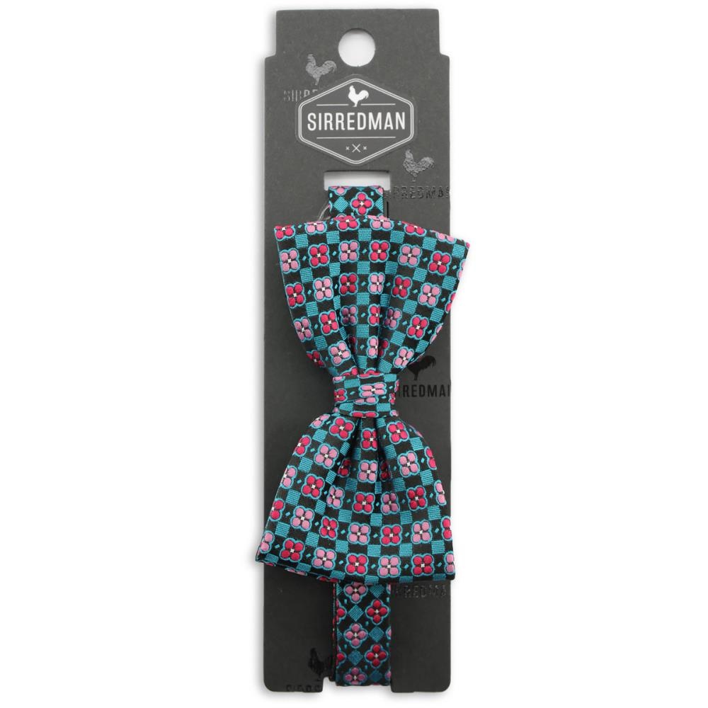 bow tie Daisy Lewis turquoise - 3