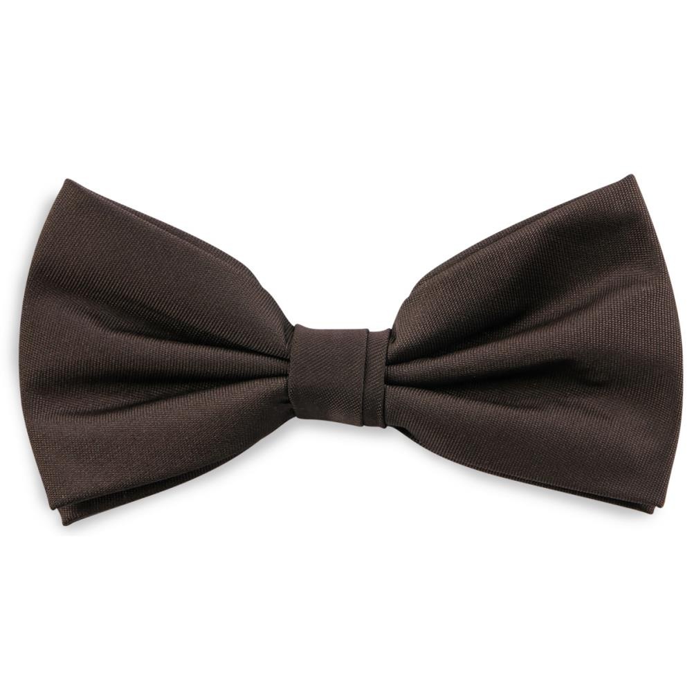 Bow tie dark brown - 1