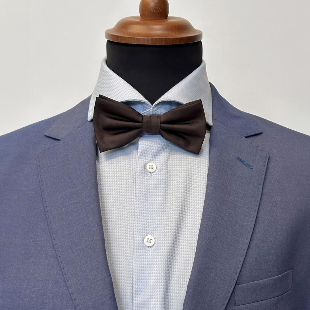 Bow tie dark brown - 2