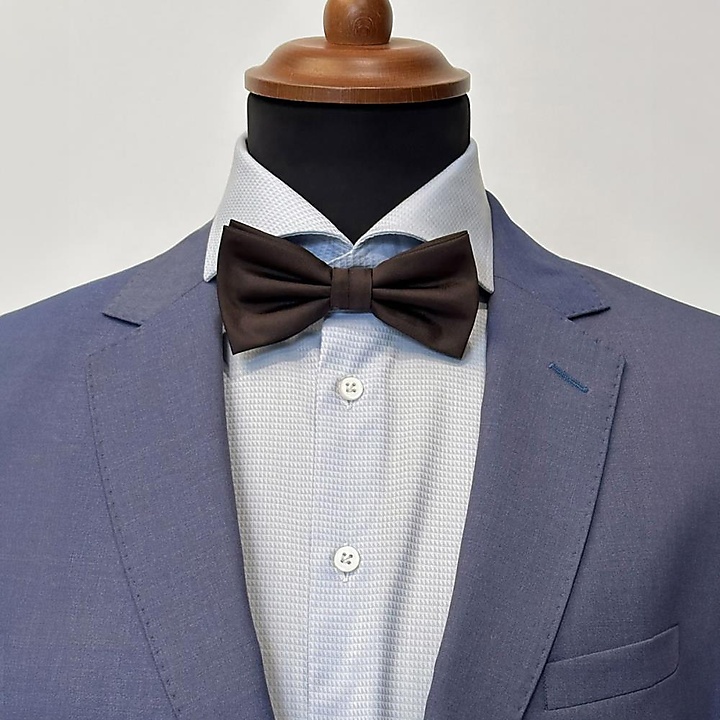 Bow tie dark brown