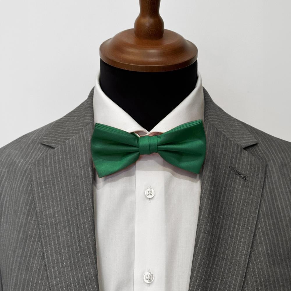 bow tie emerald green - 1
