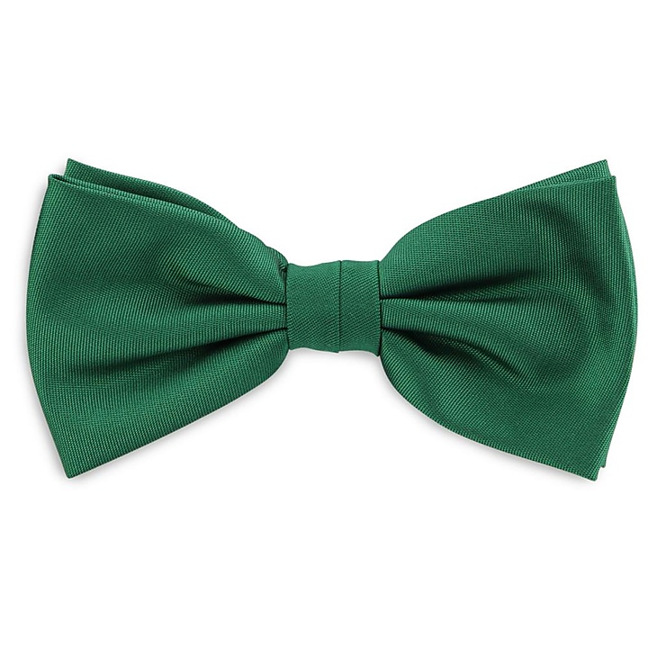 bow tie emerald green