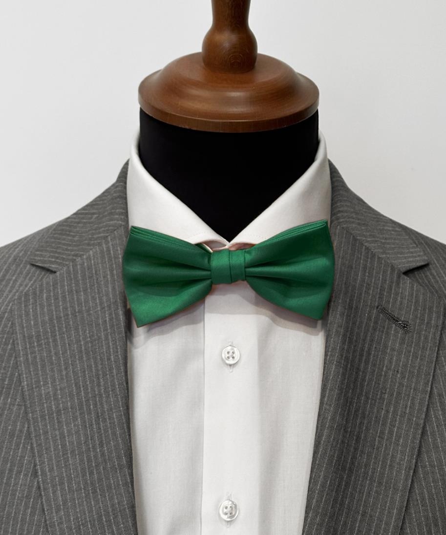 Bow tie emerald green - 2